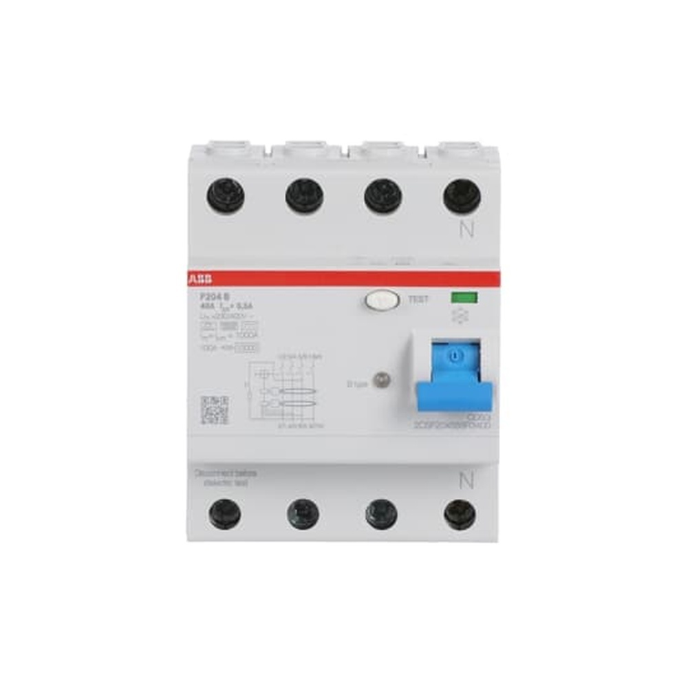 ABB Fehlerstrom Schutzschalter 2CSF204568R3400 Typ F204B-40/0,3