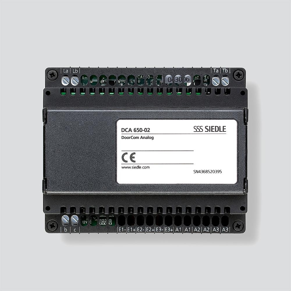 Siedle DoorCom Analog 200032470-00 Typ DCA 650-02