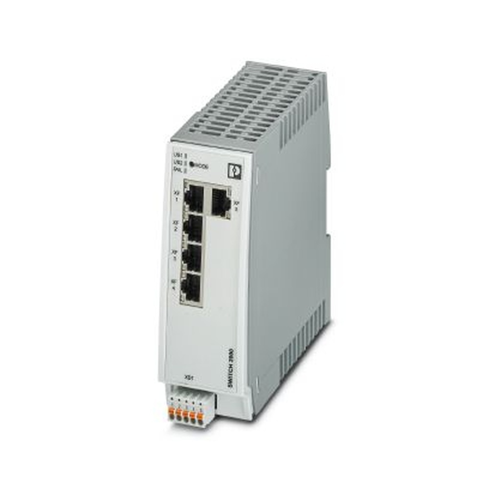 Phoenix Contact Industrial Ethernet Switch 2702326 Typ FL SWITCH 2205