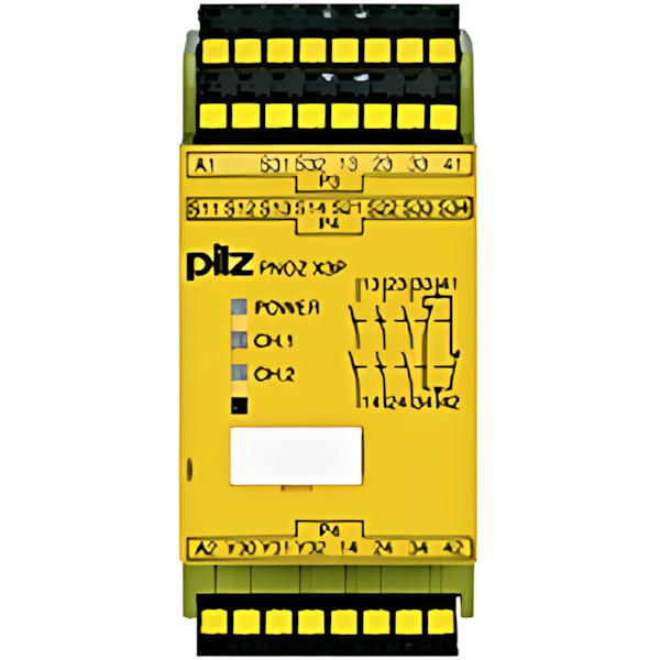 Pilz Sicherheitsschaltgerät 787310 Typ PNOZ X3P C 24VDC 24VAC 3n/o 1n/c 1so