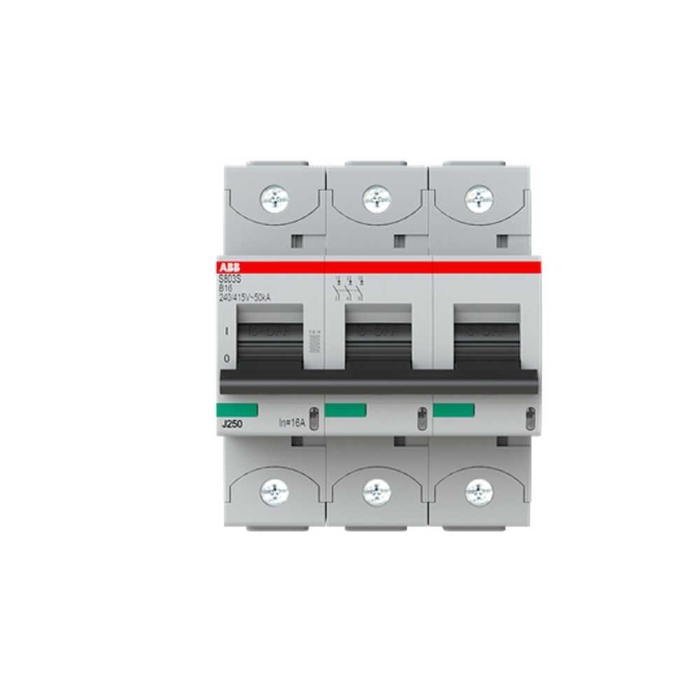 ABB Leitungsschutzschalter 2CCS863001R0165 Typ S803S-B16