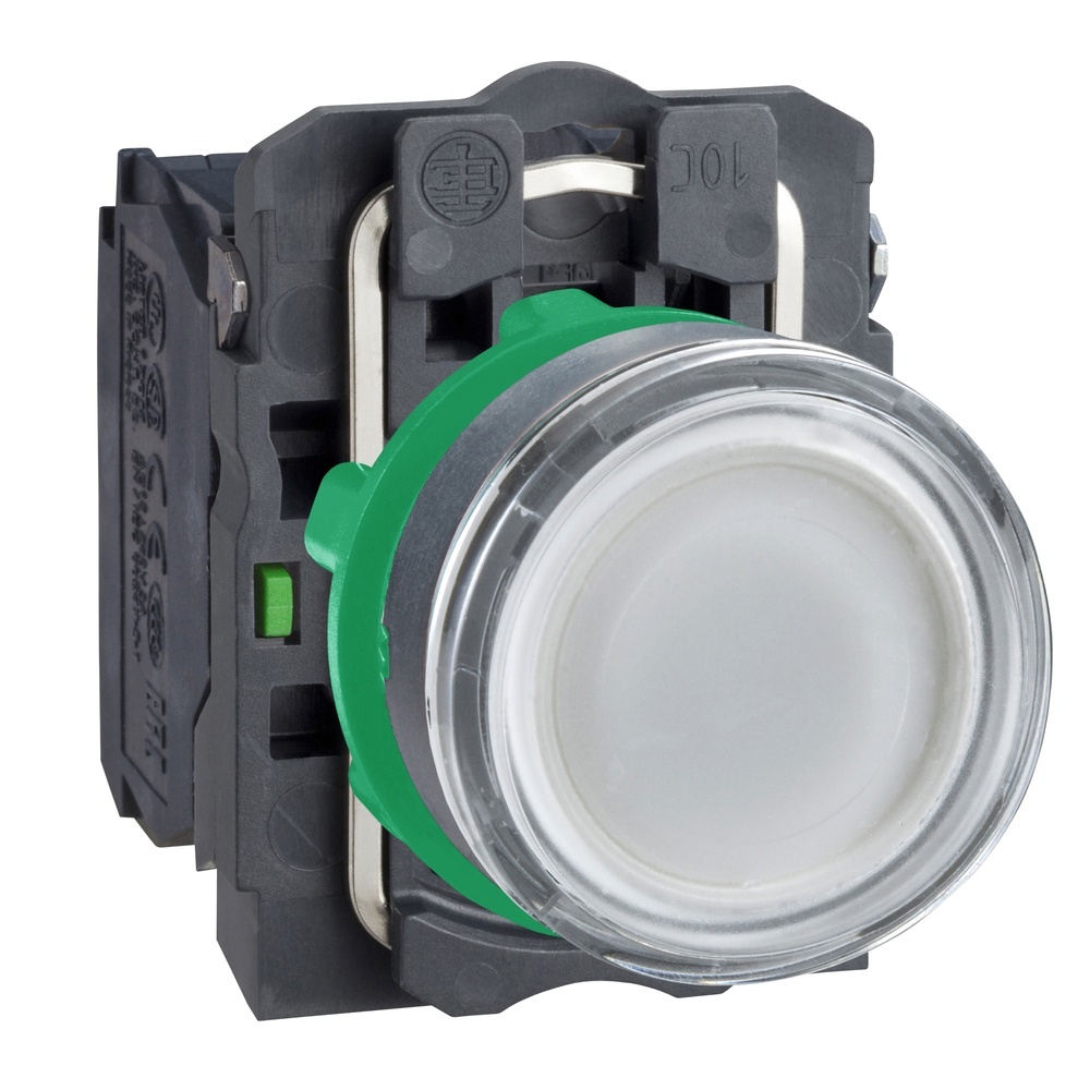 Schneider Electric Leuchtdrucktaster XB5AWCUST05