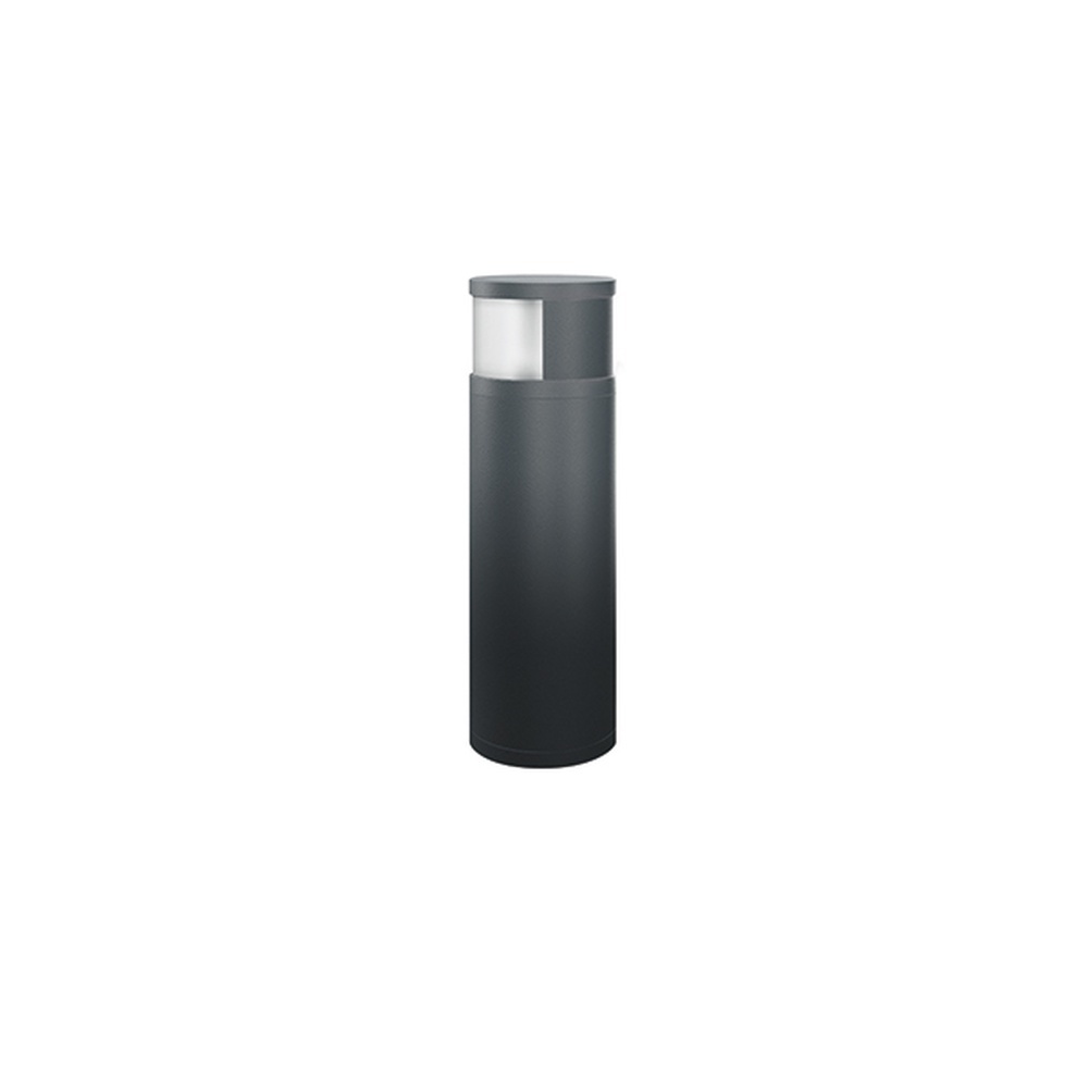 ESYLUX Pollerleuchte ALVA EL10820700 Typ ALVA BL 180° 540 / 170 16W 3K ANTH. MILKY ON/OFF