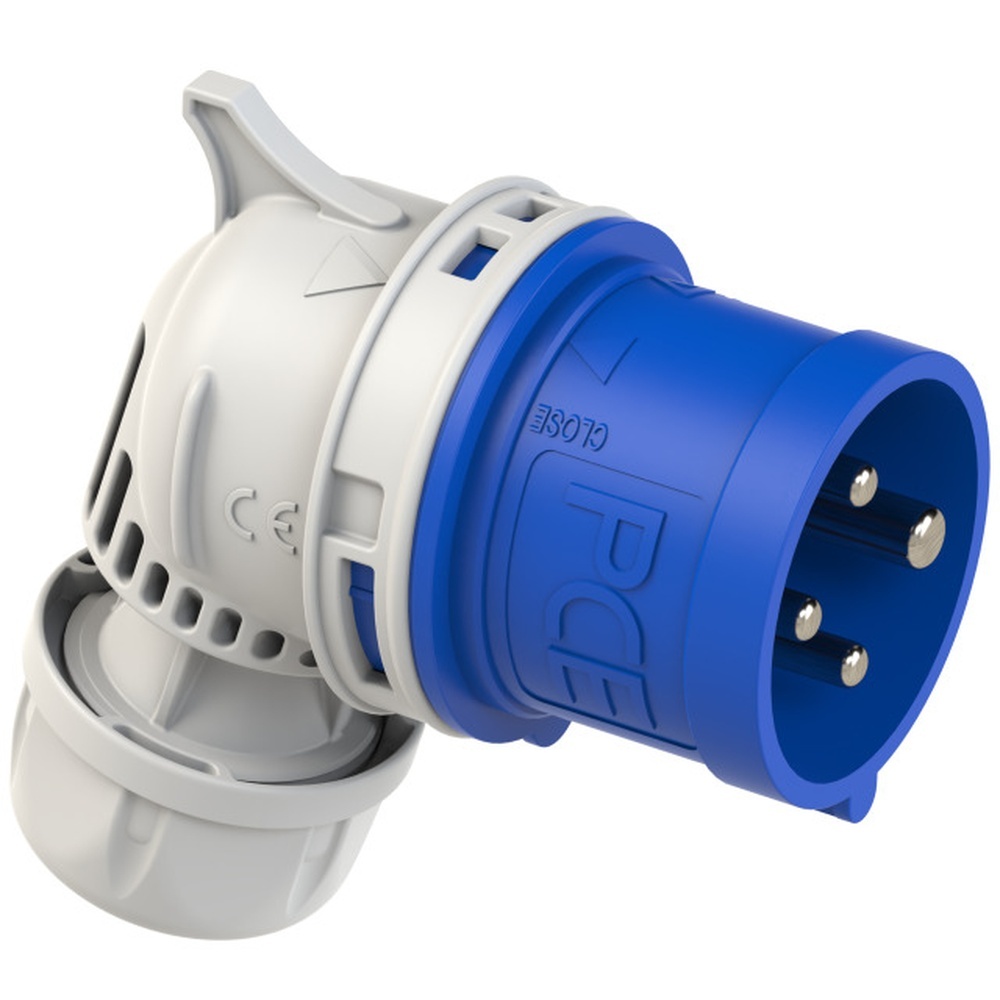 PC Electric Phasenwender Winkelstecker 7424-9 PC Electric Phasenwender Winkelstecker 7424-9