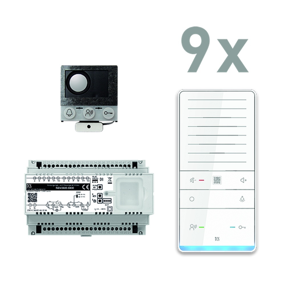 TCS Sprechanlage Vorkonfiguriertes Paket PAIF090/006