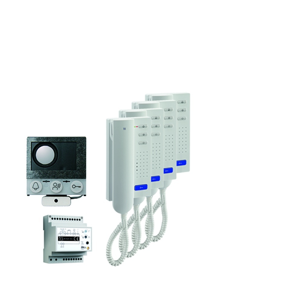 TCS Sprechanlage Vorkonfiguriertes Paket PAIH040/004