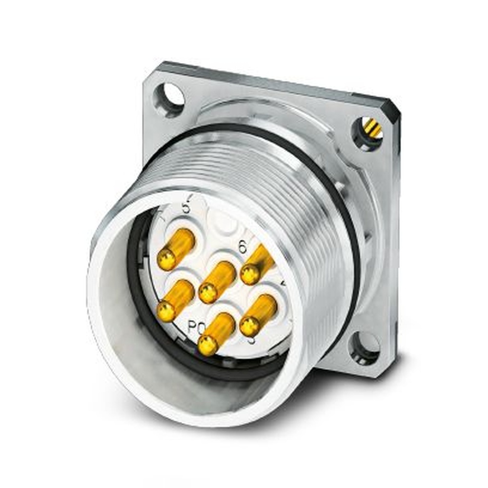 Phoenix Contact Gerätesteckverbinder, Vorderwand 1619915 Typ CA-06P1NC22S00