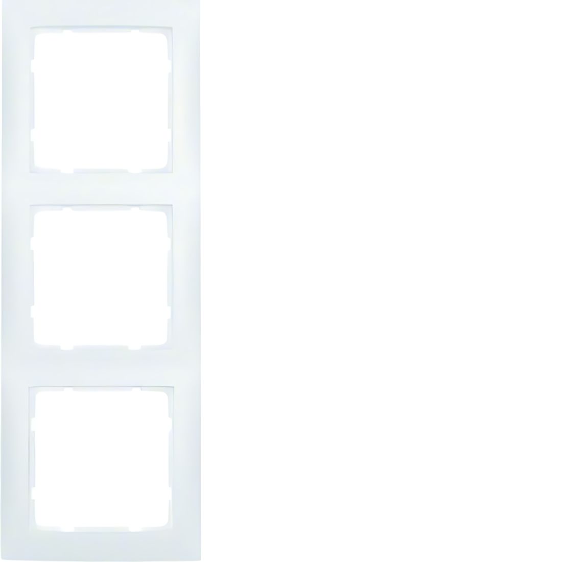 Berker 3fach Rahmen 10139909 Berker 3fach Rahmen 10139909