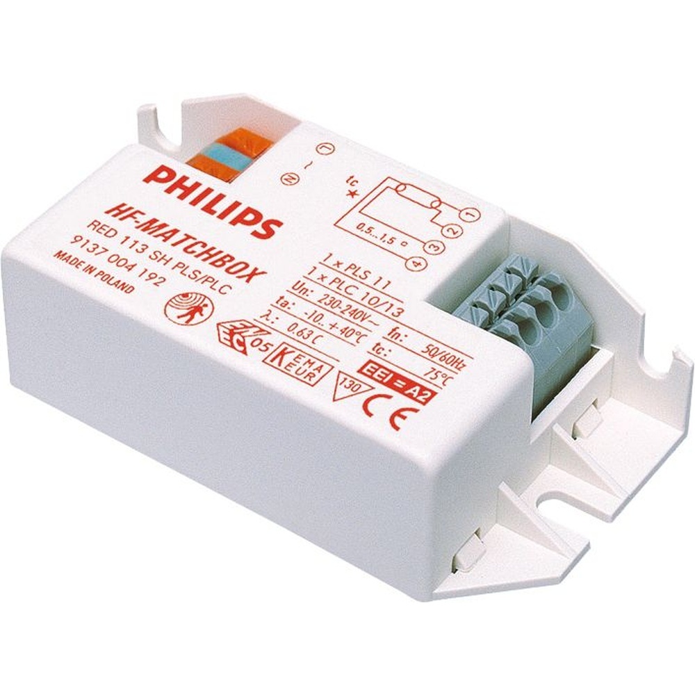 Signify Philips Vorschaltgerät 93140530 Typ HF-M RED 114 SH TL/TL5/PL-C/S 230-240V