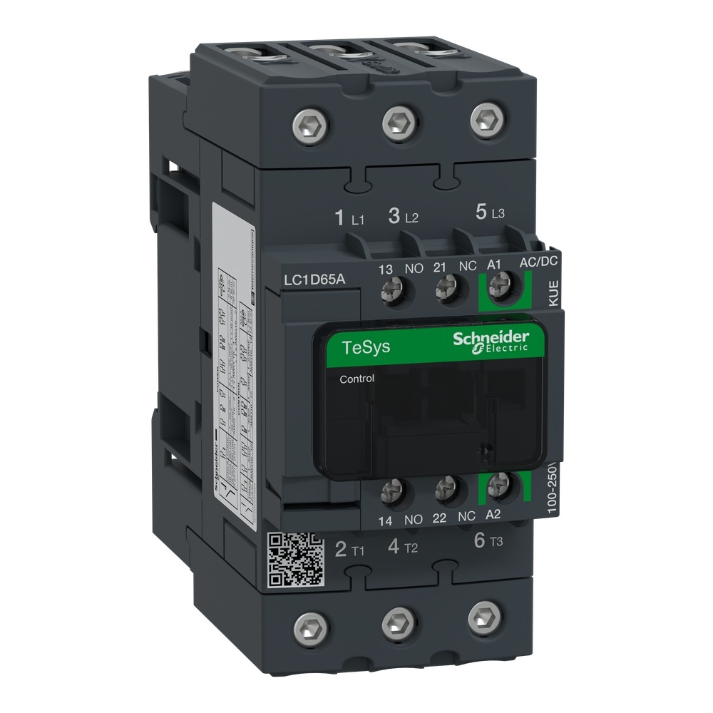 Schneider Electric Leistungsschütz LC1D65AKUE