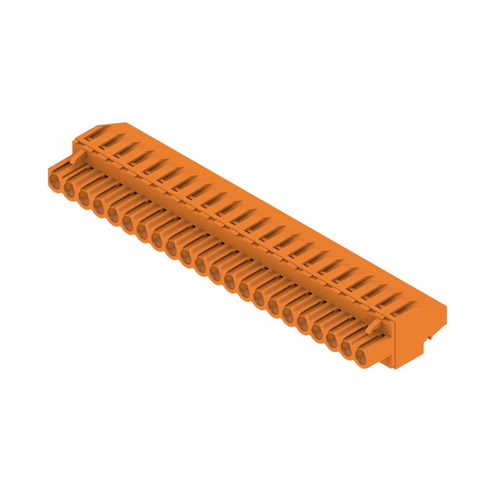 Weidmüller Leiterplattensteckverbinder 1958680000 Typ BLZP 5.00HC/22/270 SN OR BX