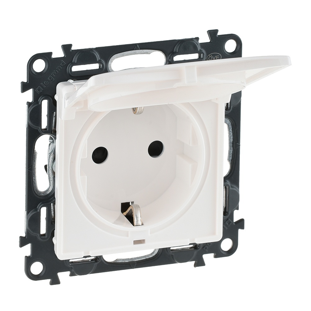 Legrand Schutzkontaktsteckdose 753117