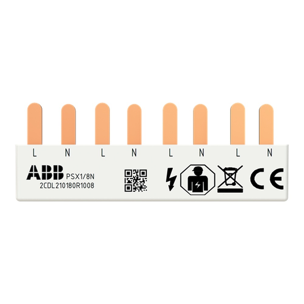 ABB Phasenschiene 2CDL210180R1008 Typ PSX1/8N