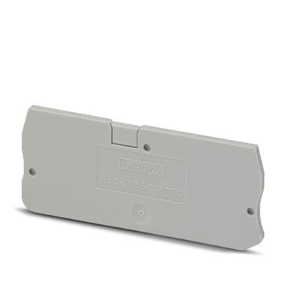 Phoenix Contact Abschlussdeckel 3030514 Typ D-ST 2,5-QUATTRO
