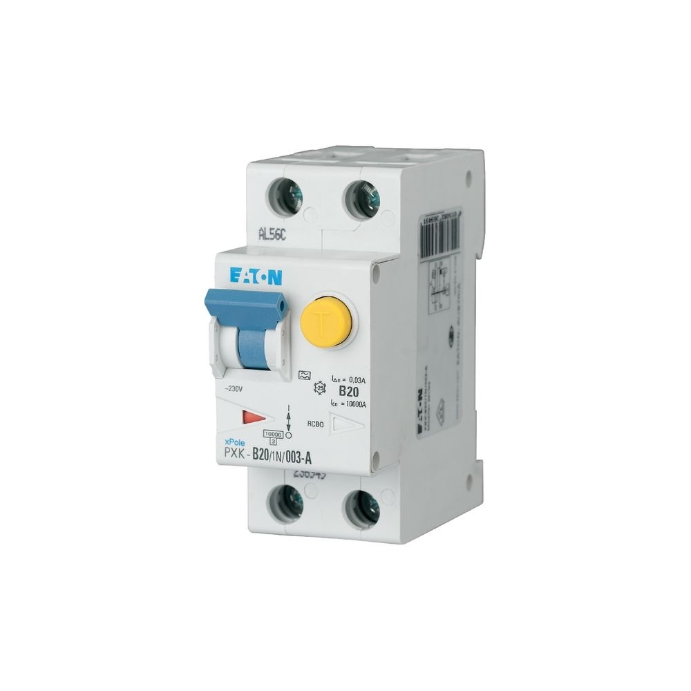 Eaton FI LS Kombischalter 193559 Typ PXK-B20/1N/01-F