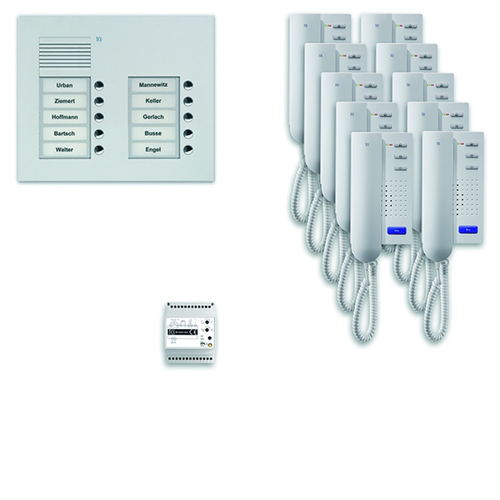 TCS Audio Set Außenstation PPU10/2-EN/02