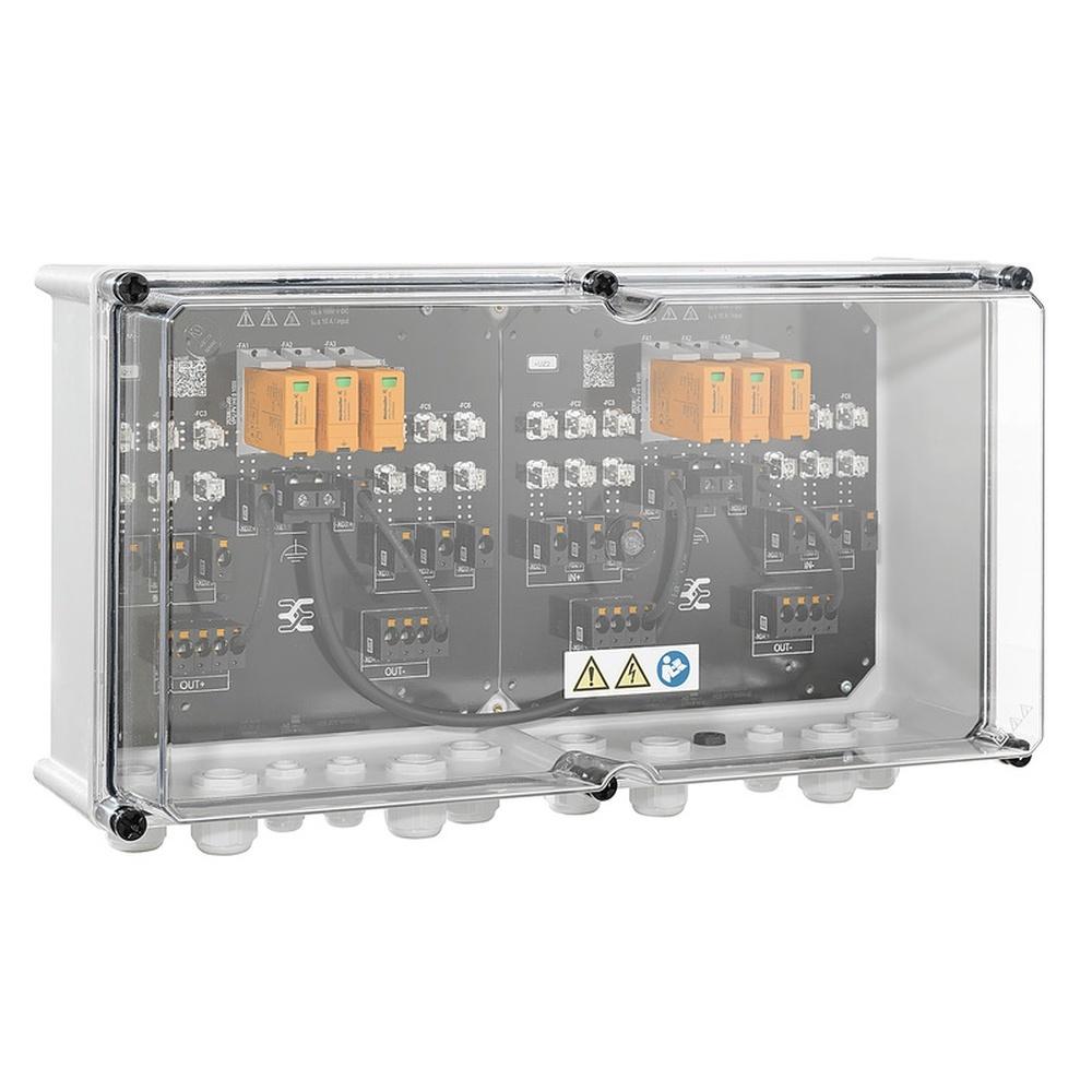 Weidmüller Generatoranschlusskasten 2683040000 Typ PVN1M2I6SXF3V1O0TXPX10