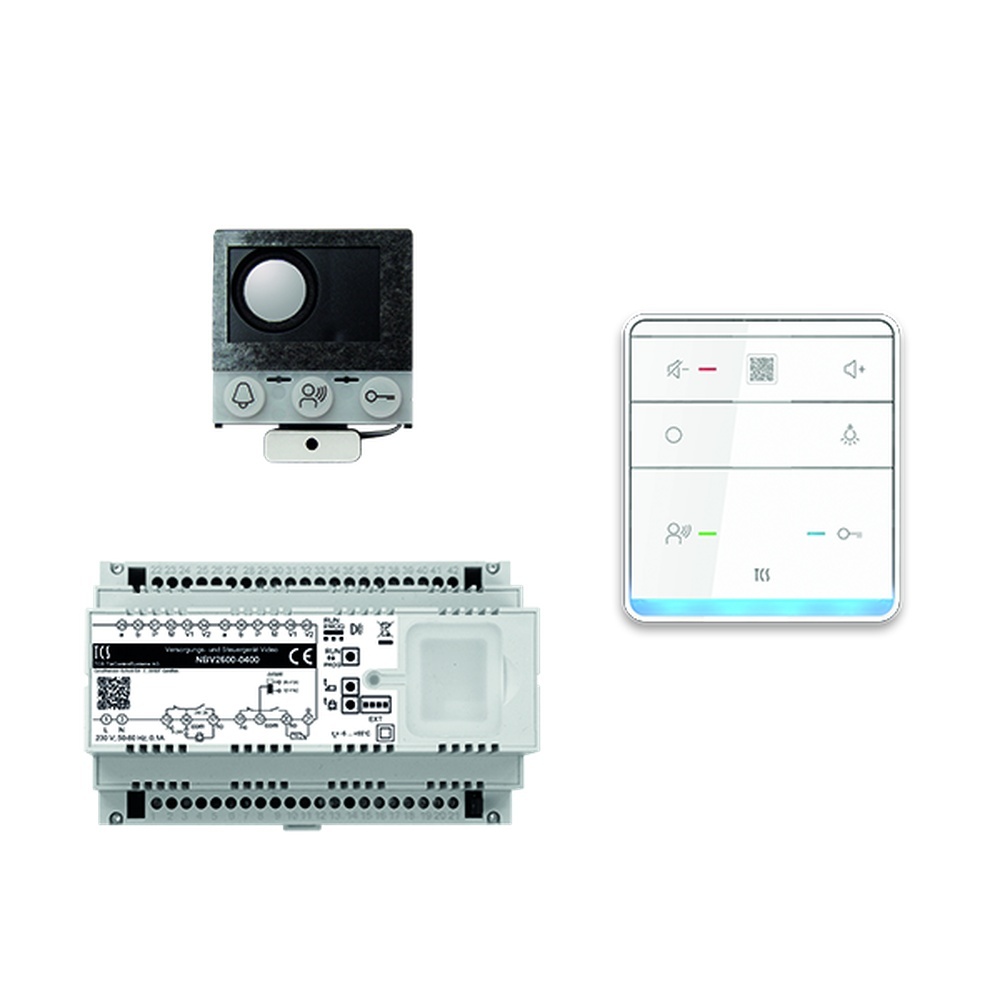 TCS Sprechanlage Vorkonfiguriertes Paket PAIF010/005