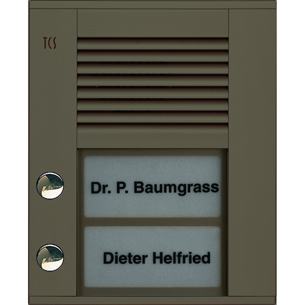 TCS Türstation Audio PDS02-EB/04