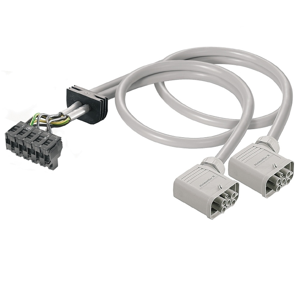 Weidmüller Leitung 8000005264 Typ FPL 4G2.5/PD/Q4KW/2+2
