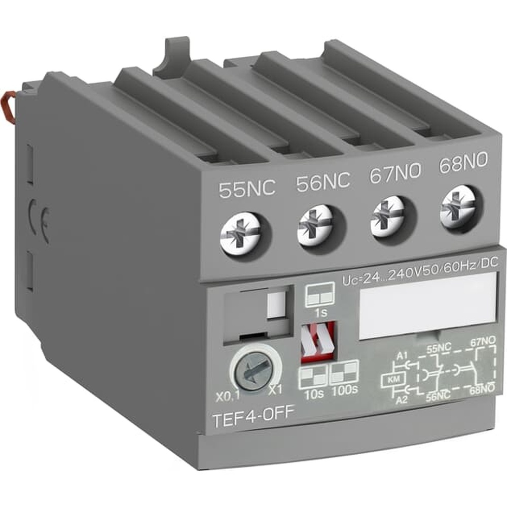 ABB Zeitblock 1SBN020114R1000 Typ TEF4-OFF