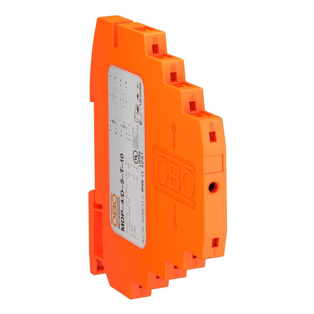 OBO Bettermann Blitzbarriere 5098413 Typ MDP-4 D-5-T-10