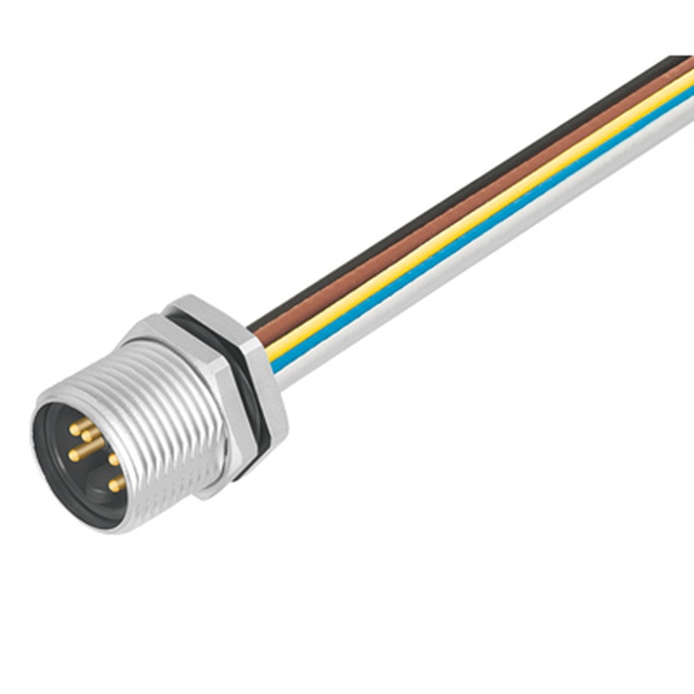 Weidmüller Rundsteckverbinder 2577160000 Typ SAIE-7/8S-4-0.4U-H
