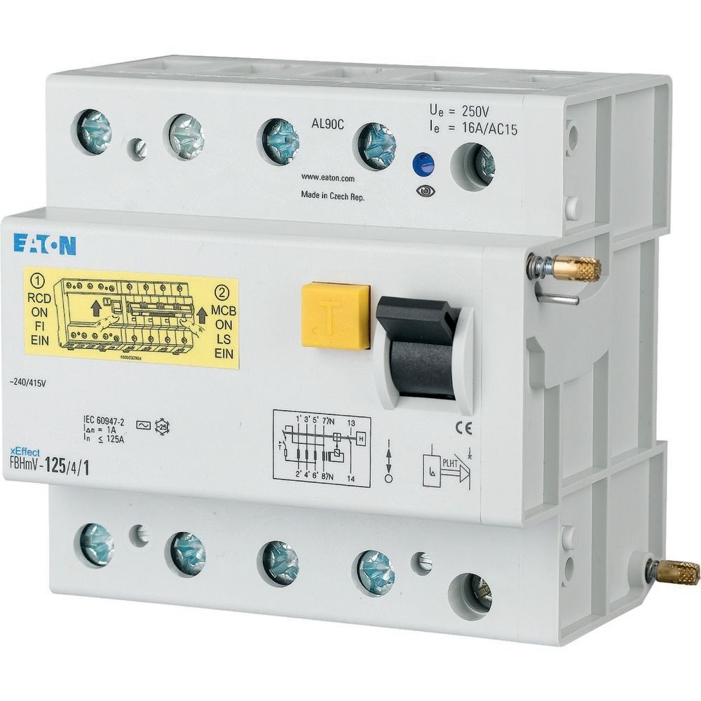 Eaton FI Auslöseblock 170265 Typ FBHMV-80/4/003-A