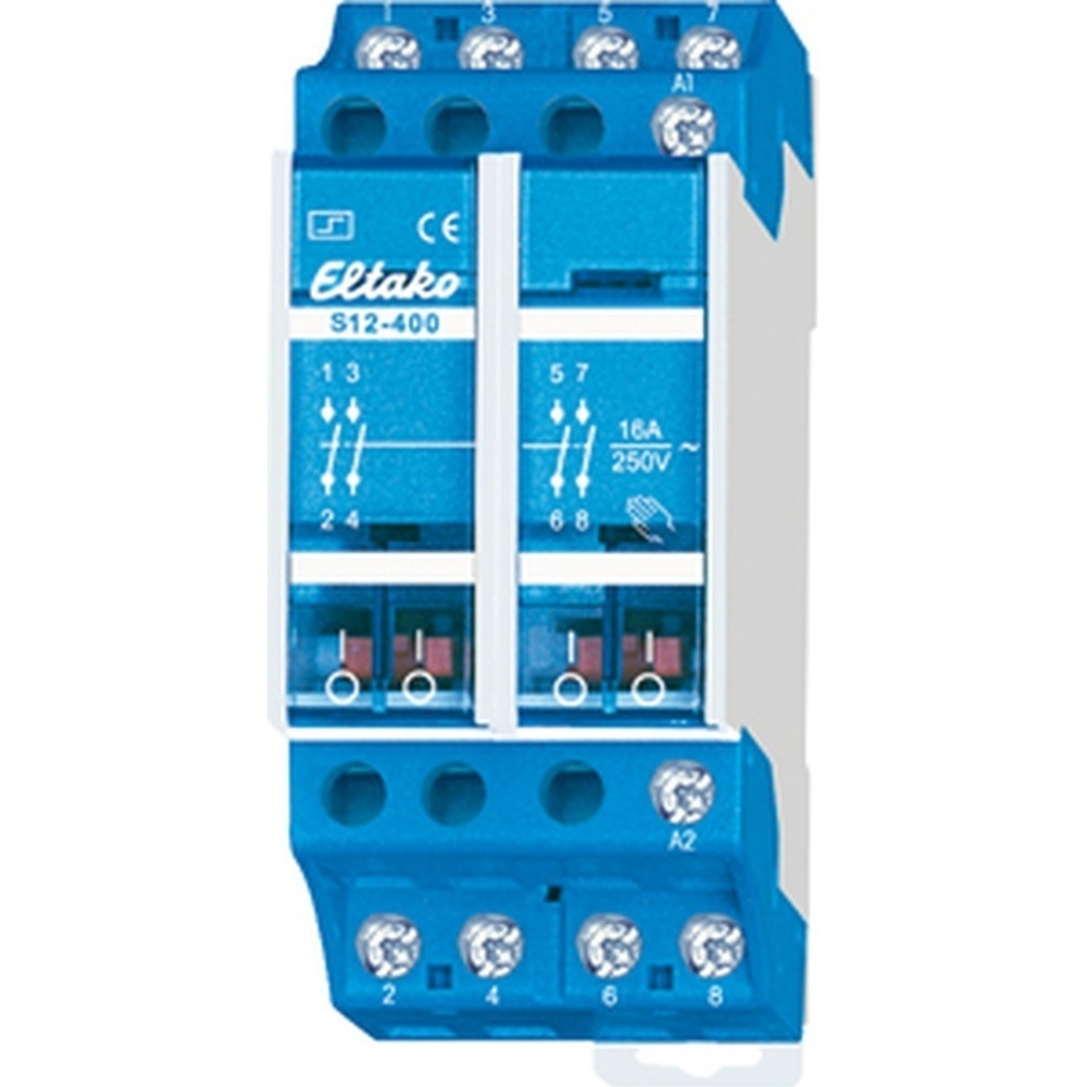 ELTAKO Stromstoßschalter 21400030 Typ S12-400-230V