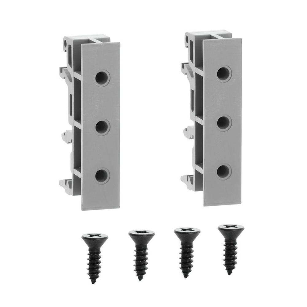 Weidmüller Montagesatz 1504430000 Typ IE-DINRAILMOUNT-KIT