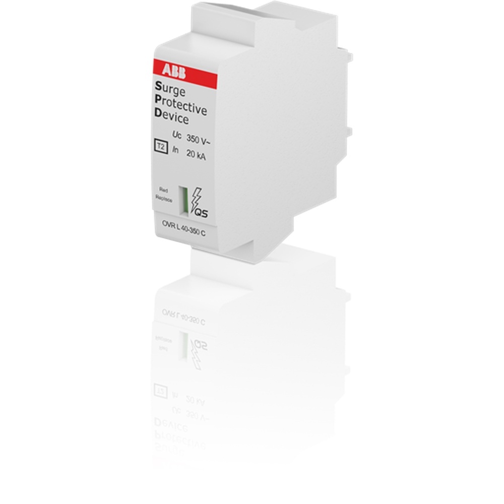 ABB Überspannungsableiter für Energietechnik Stromversorgung 2CTB803886R1000 Typ OVR T2 40-350 C QS