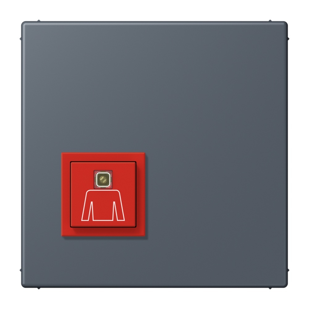 Jung Notrufsystem Ruftaster NRSLC0834RT262