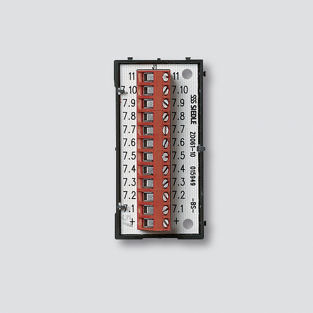 Siedle Dioden 200015955-00 Typ ZD 061-10