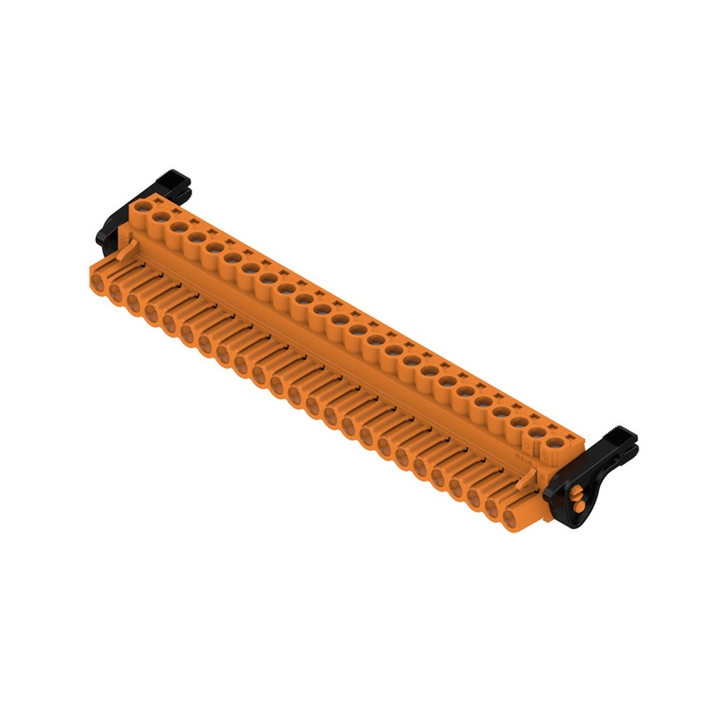 Weidmüller Leiterplattensteckverbinder 1945050000 Typ BLZP 5.08HC/24/180LR SN OR BX