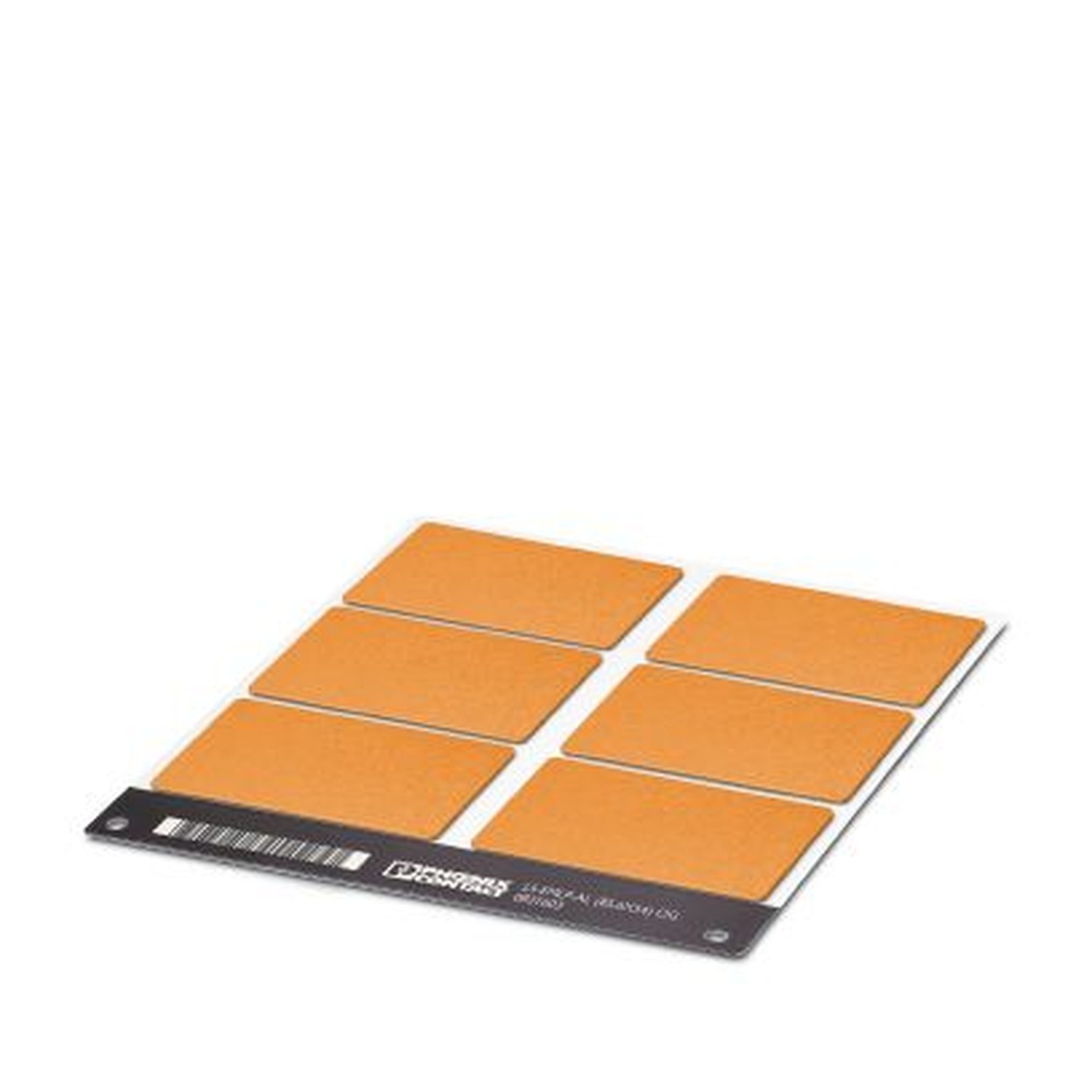 Phoenix Contact Gerätemarker 0831889 Typ LS-EMLP-AL (85,6X54) OG CUS