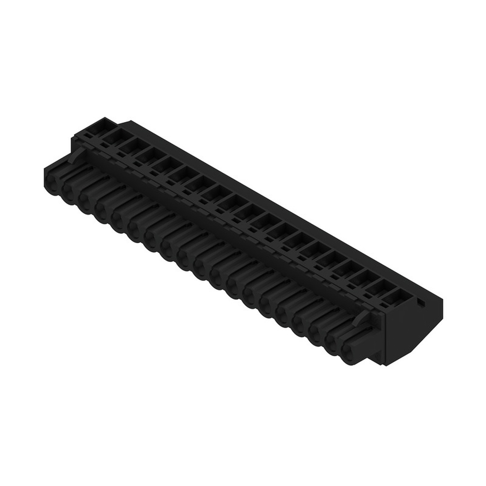 Weidmüller Leiterplattensteckverbinder 1948410000 Typ BLZP 5.08HC/19/90 SN BK BX