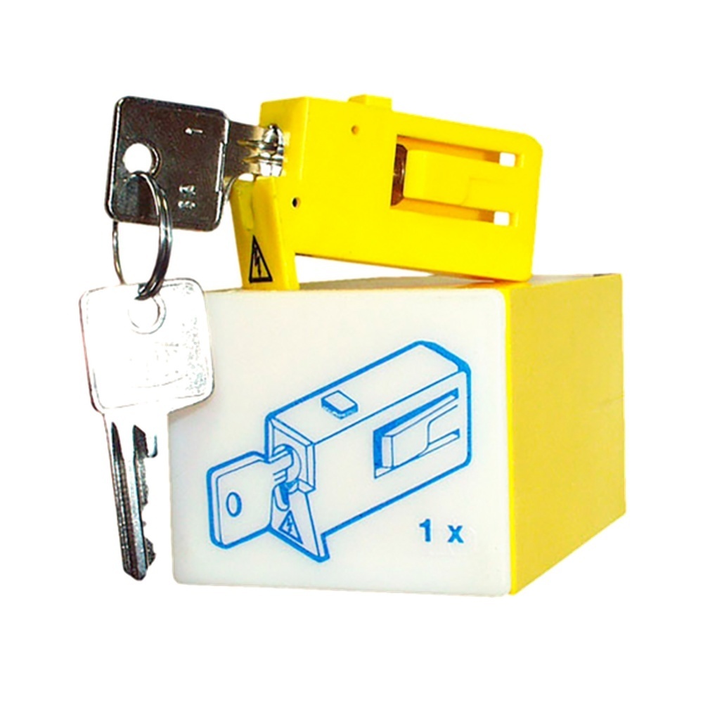 Doepke Wiedereinschaltsperre 09980134 Typ 5A2, gelb