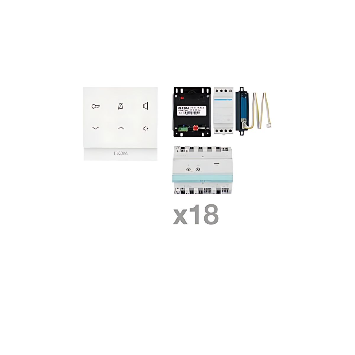 Elcom AudioKit REK438Y