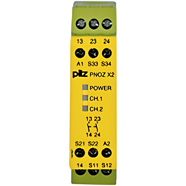 Pilz Sicherheitsschaltgerät 774303 Typ PNOZ X2 24VAC/DC 2n/o