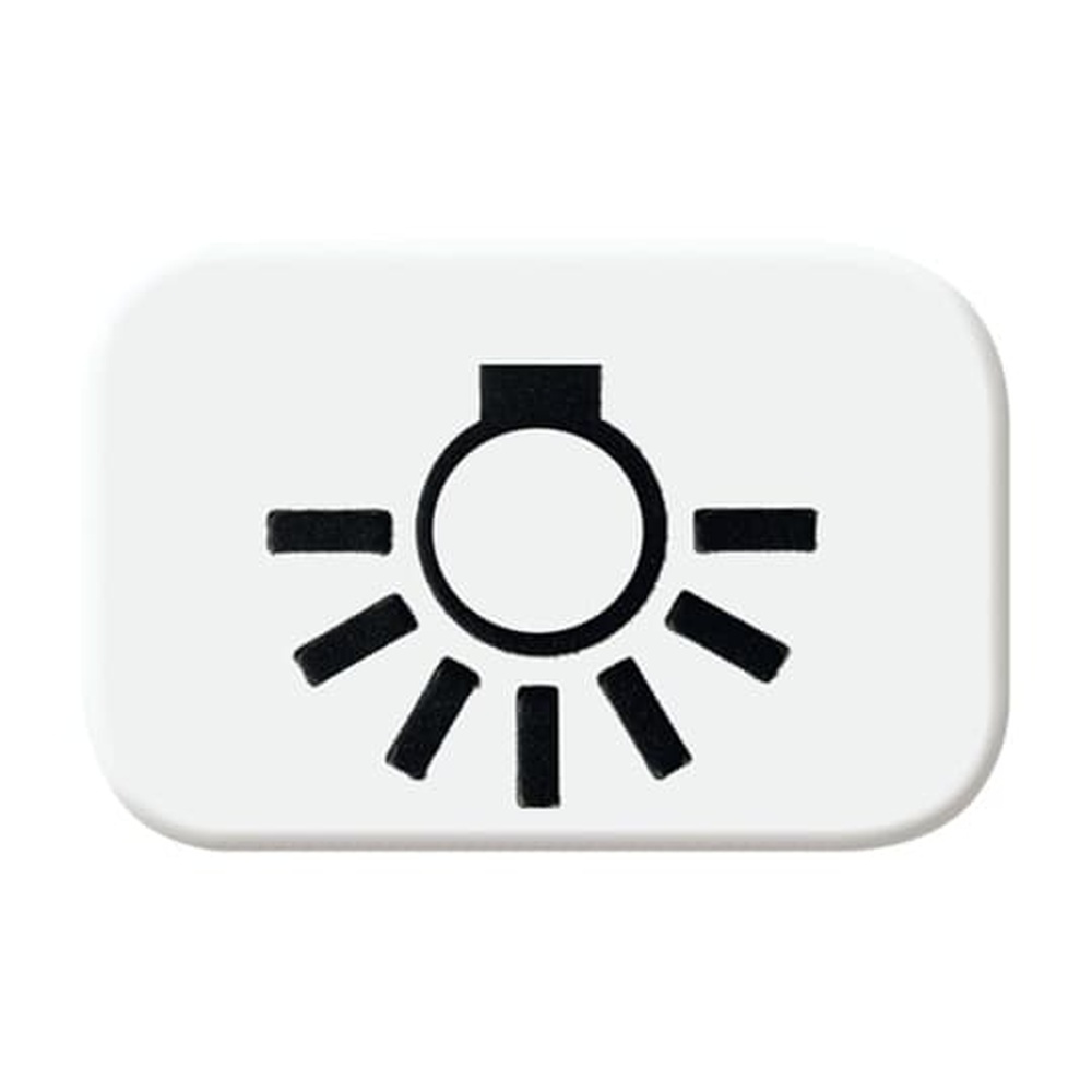 Busch-Jaeger Tastersymbol 2525 LI-214 Nr. 2CKA001433A0028
