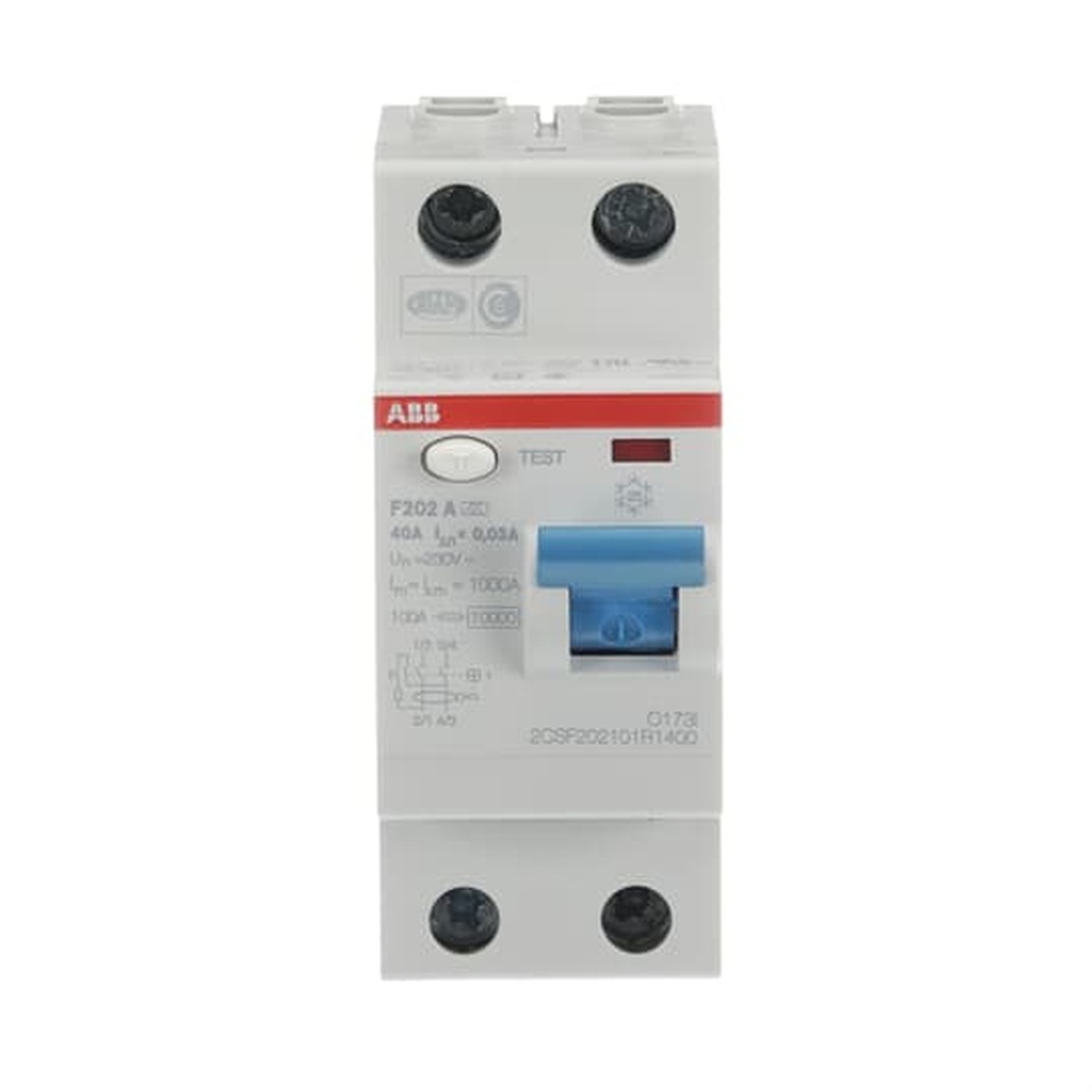 ABB FI Schutzschalter 2CSF202101R1400 Typ F202A-40/0,03