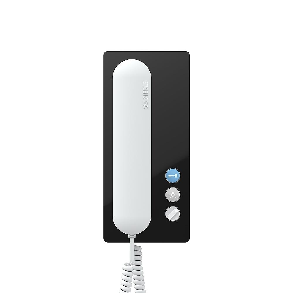 Siedle Haustelefon 200044631-00 Typ HTA 811-0 SH/W