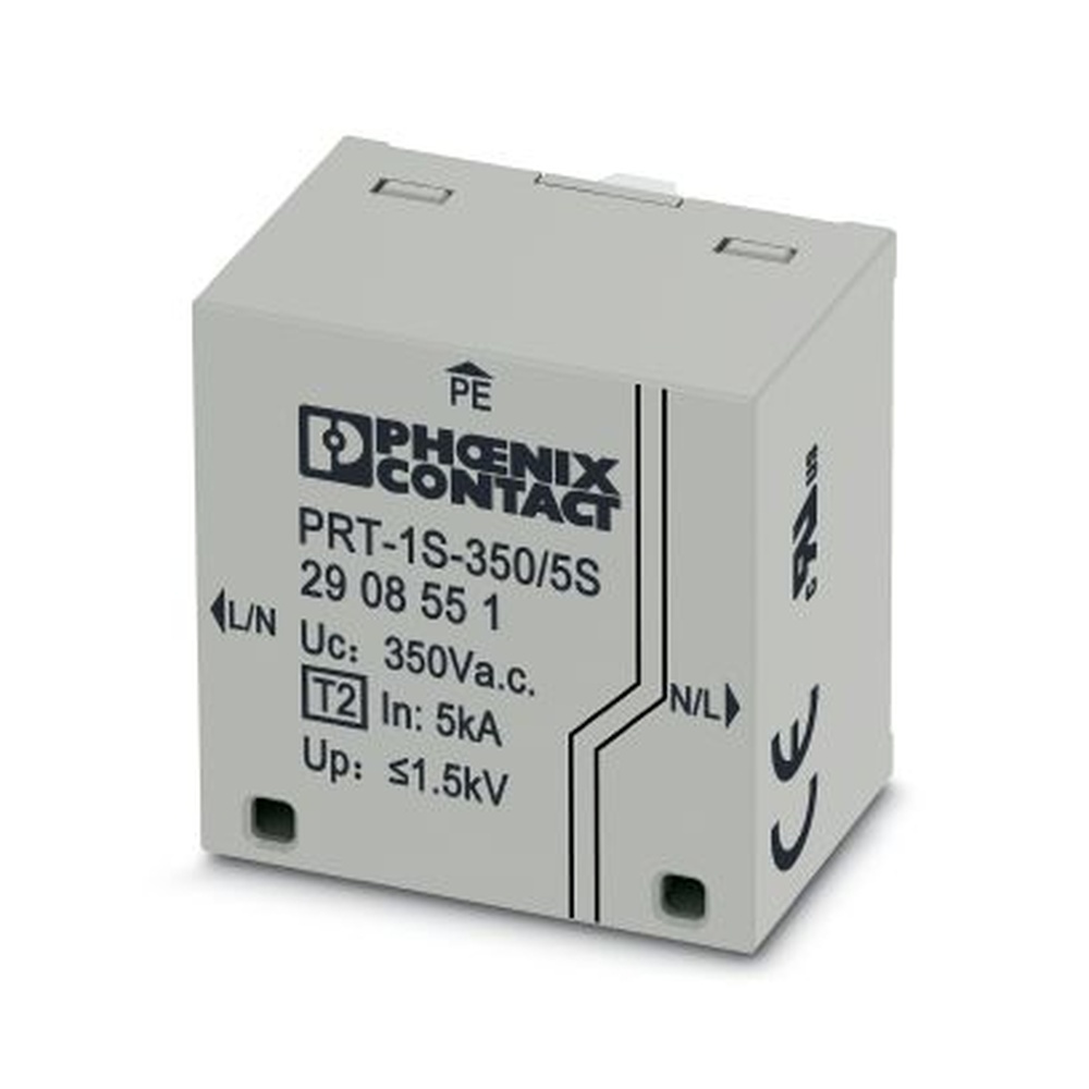 Phoenix Contact Überspannungsableiter Typ 2 2908551 Typ PRT-1S-350/5S