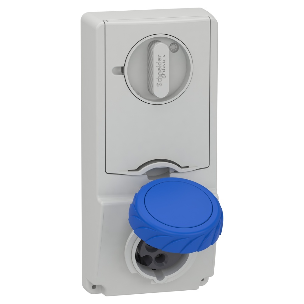 Schneider Electric Anbausteckdose 82181
