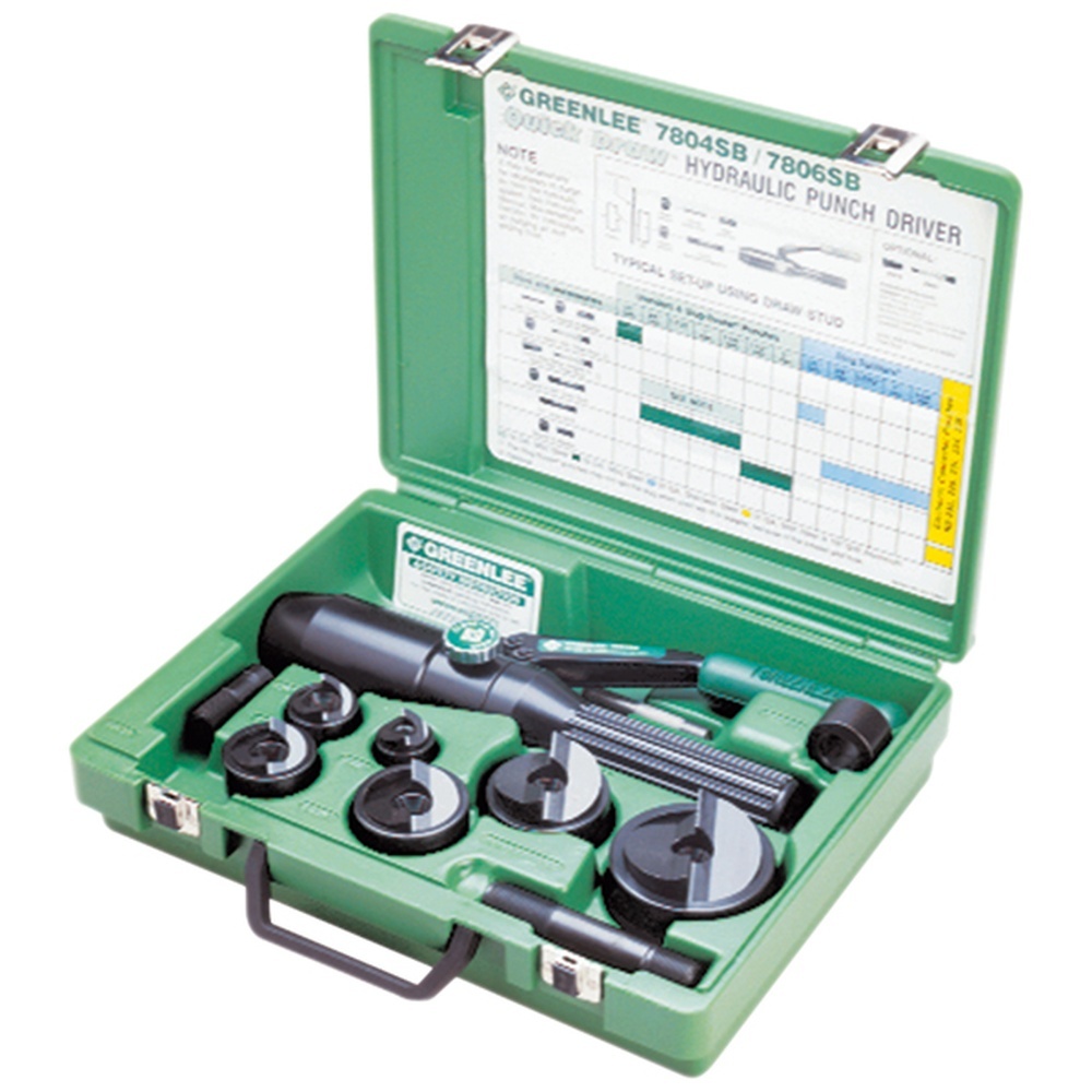 Klauke Hydraulikstanze 50356143SET