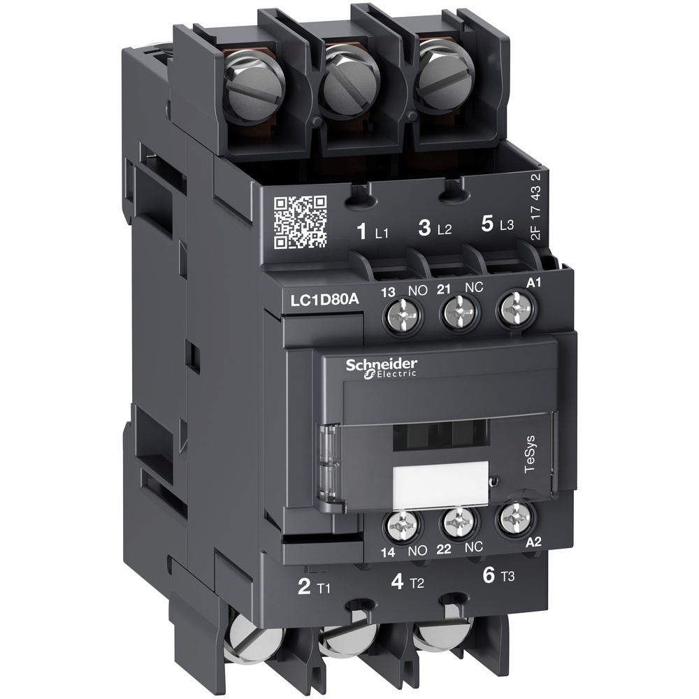 Schneider Electric Leistungsschütz LC1D80A6P7