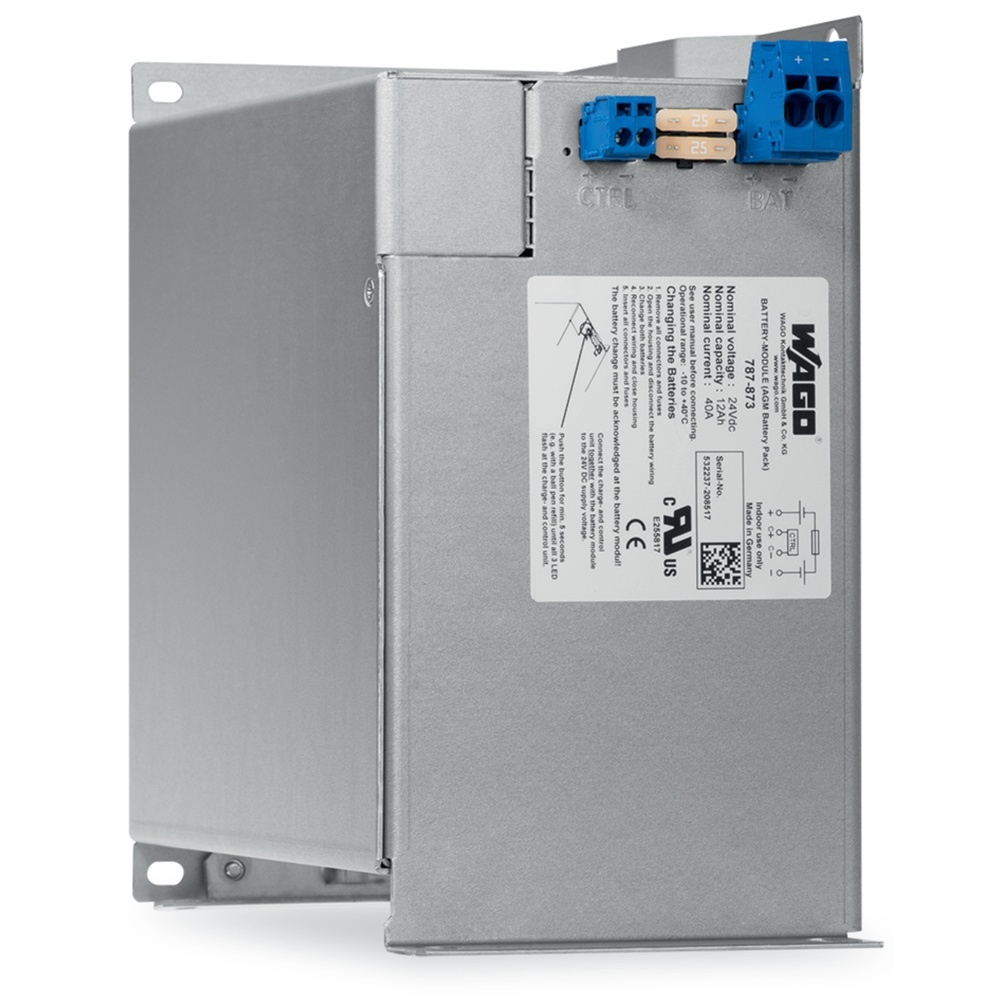 Wago Bleigel Akku Modul 787-873