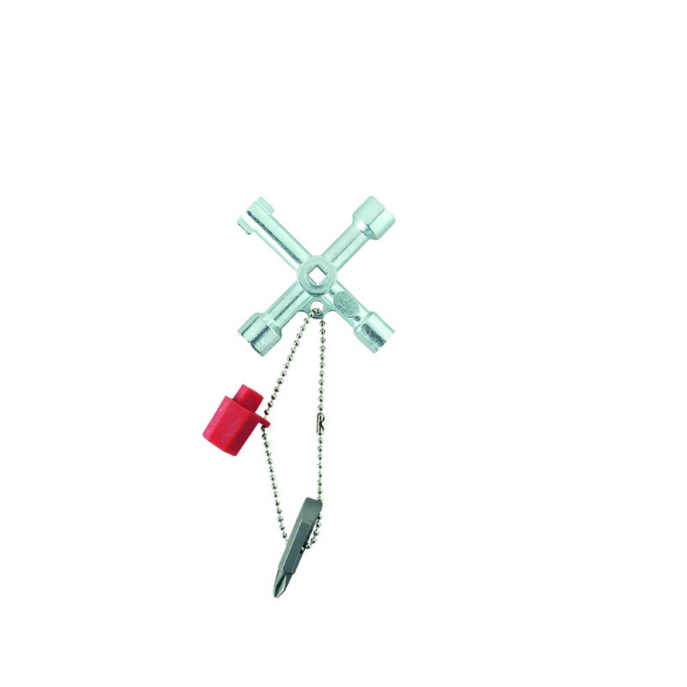 Weidmüller Schaltschrankschlüssel 9918130000 Typ CROSS-KEY UNIVERSAL