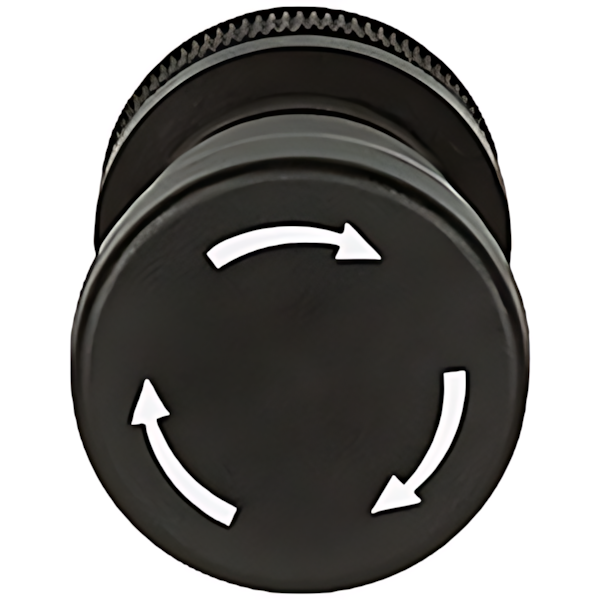 Pilz Pilzdrucktaster G1000036 Typ PIT gb stop pushbutton black