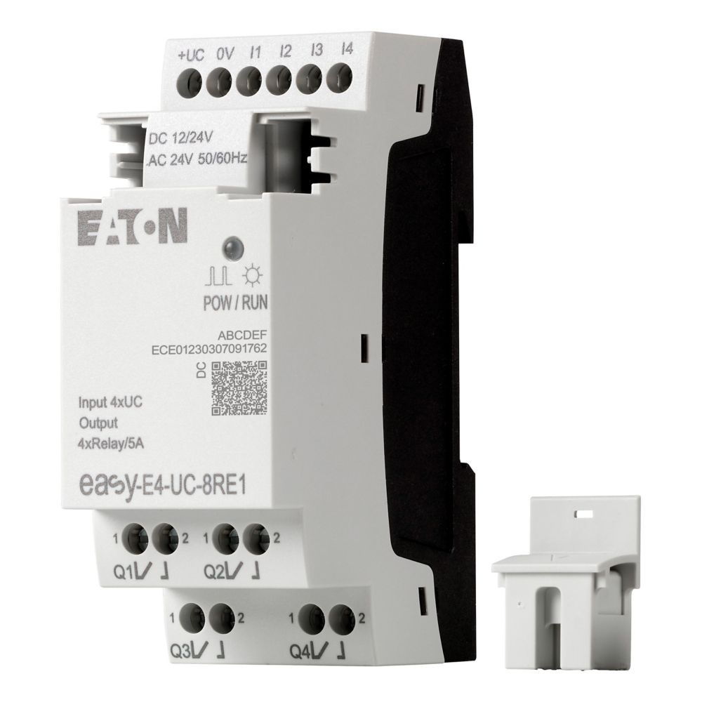 Eaton Ein u. Ausgangserweiterung 197217 Typ EASY-E4-UC-8RE1